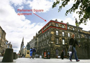 Гостиница Parliament Sq (apt 15) Royal Mile  Эдинбург